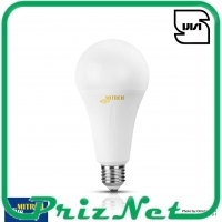 لامپ LED حبابدار 9 وات میتره