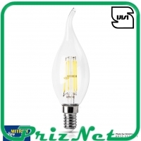 لامپ شمعی LED مدل اشکی 4 وات فیلامنتی میتره